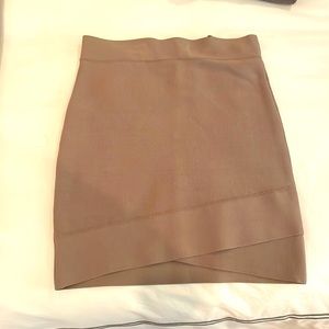 BCBG bandage skirt